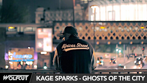 Kage Sparks - Ghosts Of The City (feat. Scribe Johnson & Black Caz)