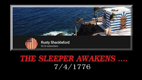 THE SLEEPER AWAKENS .... IS HE ALIVE?