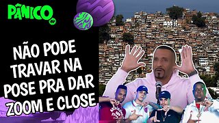 Rick Chesther: 'A FAVELA TEM QUE VENCER NA ATITUDE, MORAR ALI É SÓ UM DETALHE'