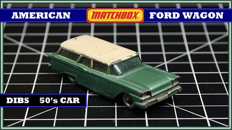 Matchbox #31B American Station Wagon