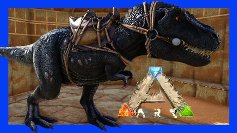 Building A Leveling Pen for my Rex Army! - Ep. 24 #arksurvivalevolved #playark #arkscorchedearth