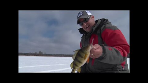 Tony Roach MidWest Outdoors Segments Ice Fishing 2019