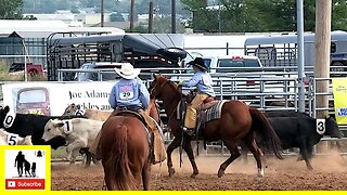 Team Sorting - 2022 West Texas Youth Ranch Rodeo | Saturday