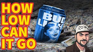 Bud Light Sales PLUMMET Again! The Brand Is DEAD In The Water!