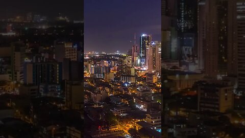 2023 the Amazing view of Manila in the Philippines #shorts