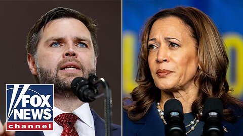 JD Vance tears into Kamala Harris: 'Sounds like a third grader' | VYPER