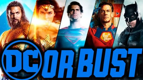 DCU Reboot via James Gunn | NO Wonder Woman, Superman & MORE Insanity!