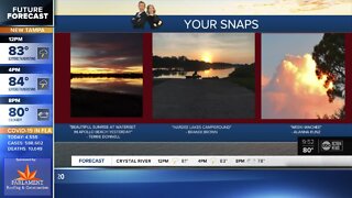 What's Good Tampa Bay? | Send photos of #TampaBay sunrises! (9 am)
