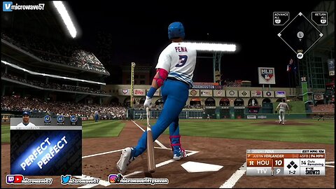 Jeremy Pena SENDS IT Over the Train Tracks at Minute Maid Park - MLB The Show 23