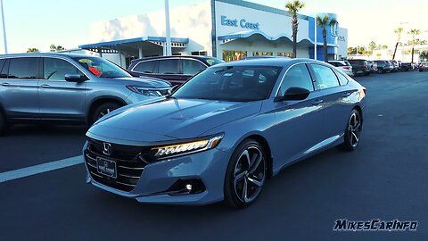 2022 Honda Accord Sport SE - Quick Look