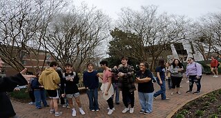 College of William & Mary (Williamsburg, VA): What Started Out As A Quiet Day Turned Into A Volatile, Rowdy Crowd -- University Restricts Me To 2 Hours of Preaching