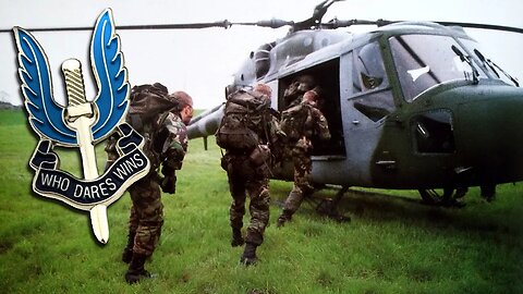 Special Air Service - The 'Rogue Heroes' | The SAS In Action