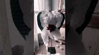 Making Christmas Angel