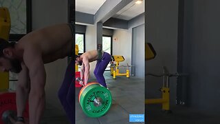 200KG DEADLIFT at 73kg bodyweight | Powerlifting Motivation #shorts