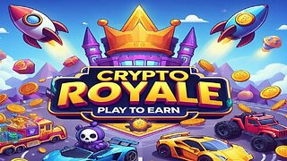 Playing Crypto Royale / Earn Crypto Fast!