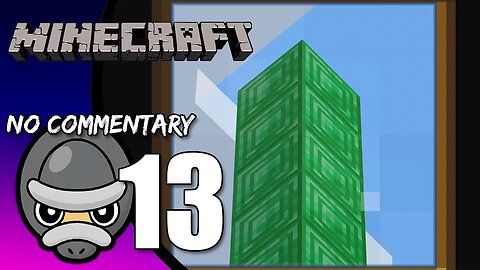 Part 13 // [No Commentary] Digging a Giant Hole in Minecraft - Xbox Series S Gameplay