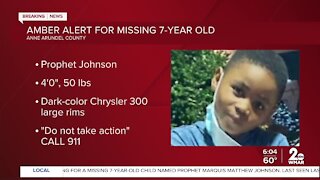 AMBER ALERT: Missing 7-year-old last seen in Glen Burnie
