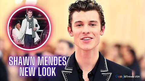 Shawn Mendes Trades In Signature New Look 2023