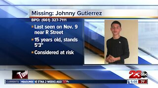 BPD looking for at-risk teen missing since last week