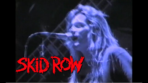 SKID ROW - No Frills Video