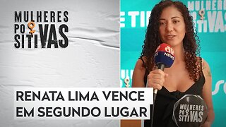 Confira o discurso da vencedora do segundo lugar do Prêmio Mulheres Positivas