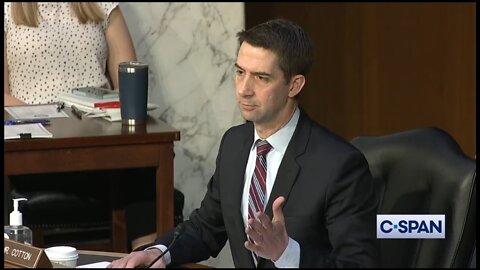 Sen Cotton: There’s No Common Sense That We Can Give Ukraine Missiles But Not Jets