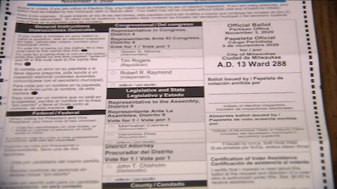 Milwaukee Election Commission: Some absentee ballots mistakenly sent without clerk’s initials