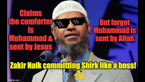 Zakir Naik Commits Shirk