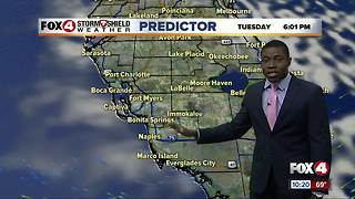 Warm Temps This Week, Staying Dry