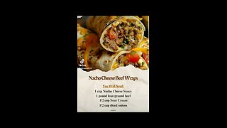 nacho burritos