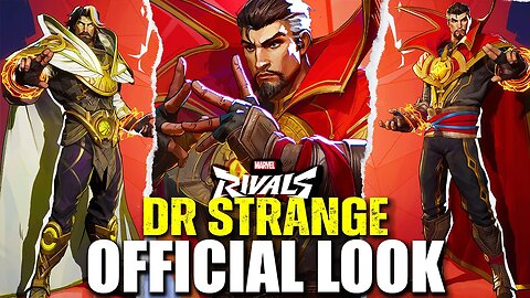 Stephen "Doctor Strange" ● All Skills, Ultimate, Lore, Skins & Challenges Showcase (Marvel Rivals)