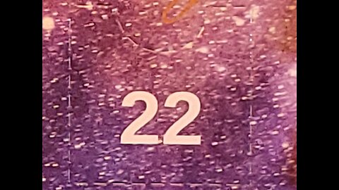 Crystal Advent Calender, day 22.