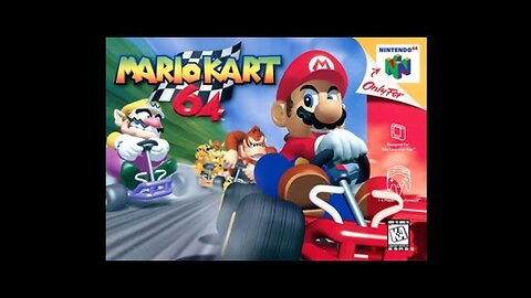 racing with Mario