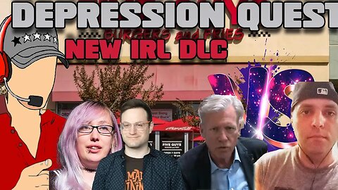 Mister Metokur - Depression Quest New IRL DLC [ W Chat and Timestamps ] [ 2019-08-31 ]