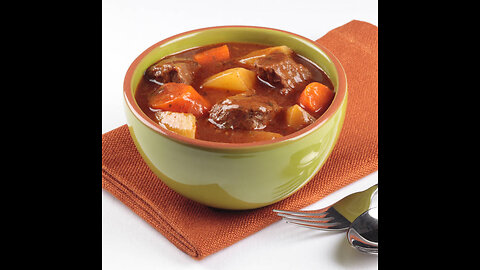 Quick & Easy Beef Vegetable Soup