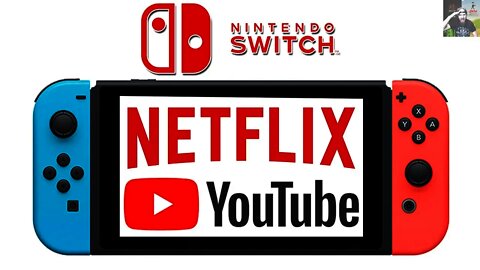 Netflix & YouTube leaked for Nintendo Switch by Best Buy