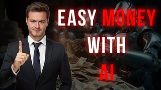 5 EASY Ways to MAKE MONEY with AI