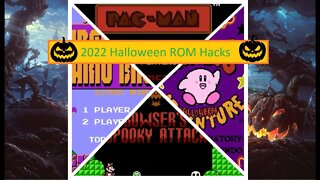 Halloween ROM Hacks - 2022 (NES)