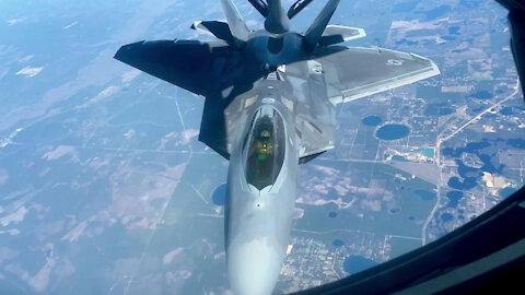 U.S. Air Force F-22 Raptor with the 325th Fighter Wing 02/23/2021
