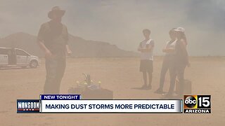 New study researching if dust storms can be more predictable by analyzing soil