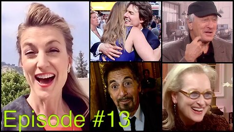 (VLOG) When Al Pacino, Meryl Streep, Robert De Niro and Tom Cruise Gave Me A Big Surprise 🙂