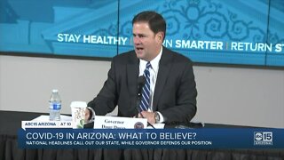 COVID-19 in Arizona: What to believe?