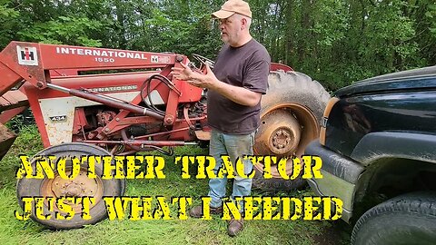 Bought An Old International 434 Tractor