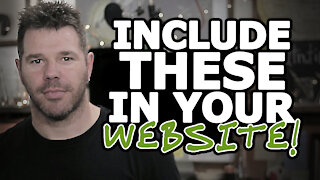 What To Include On Your Website - Build In These 5 Things Into Your Biz Website! @TenTonOnline