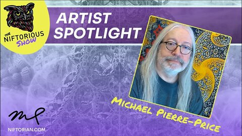 From Game Designer to NFT Generative Artist - a 30-year Journey with Michael Pierre Price