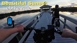 Sunset eBike Riding | Beautiful