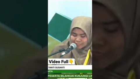 FINALIS MTQN XXIX KALSEL | YANTI SUSANTI - DKI JAKARTA| QIRA'AT MUJAWWAD