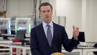 California Governor Lays Out Plan To Reopen Schools