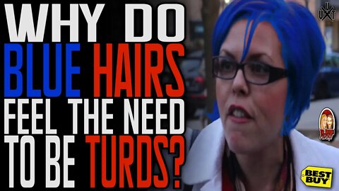 Why Do Blue Hairs Feel The Need To Be Turds? | Til Death Podcast | CLIP