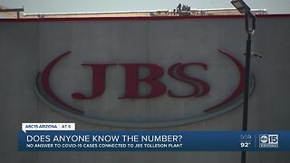 Unknown number of COVID-19 cases connected to JBS Tolleson plant